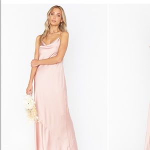 show me your mumu Tuscany Maxi Slip Dress